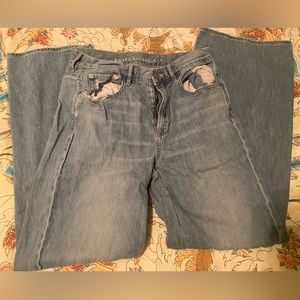 American Eagle baggy skater jeans size 6